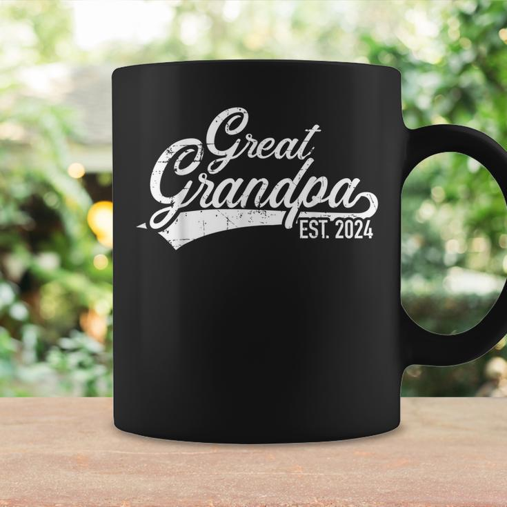Great Grandpa Est 2024 For Pregnancy Announcement Coffee Mug Gifts ideas