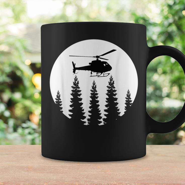 Great Helicopter Pilot Retro Gift Men Coffee Mug Gifts ideas