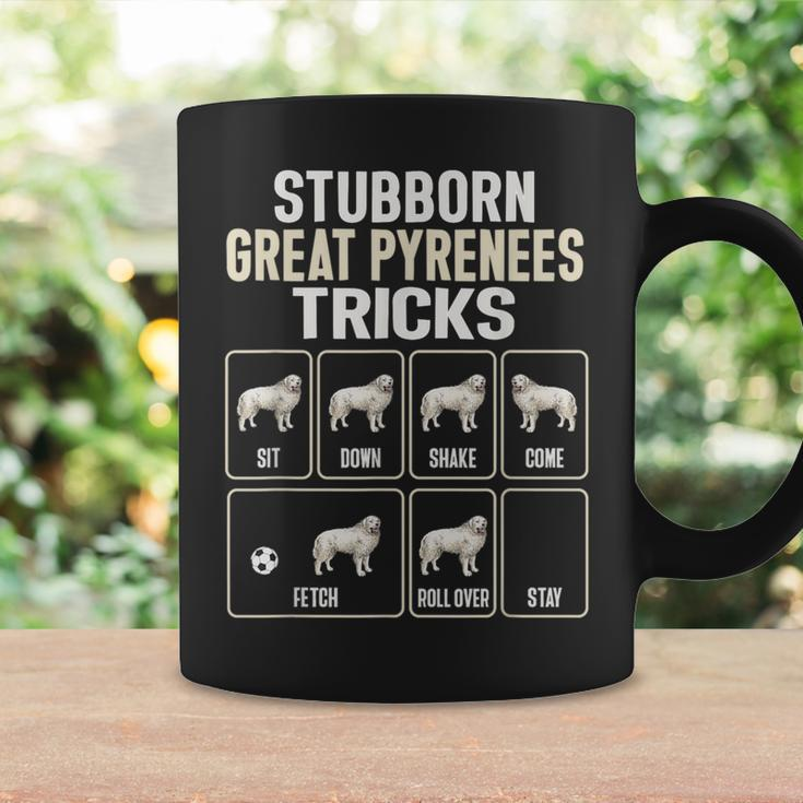Great Pyrenees Dog Stubborn Great Pyrenees Tricks Coffee Mug Gifts ideas