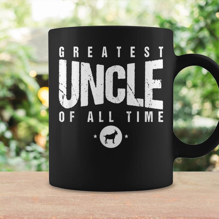 Greatest Uncle Of All Time Uncles Day 1 Best Uncle Goat Coffee Mug Gifts ideas