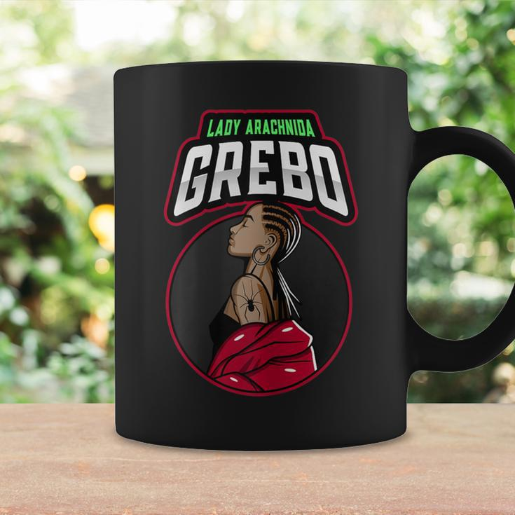 Grebo Lady Arachnida Liberian Superhero African Ancestry Coffee Mug Gifts ideas
