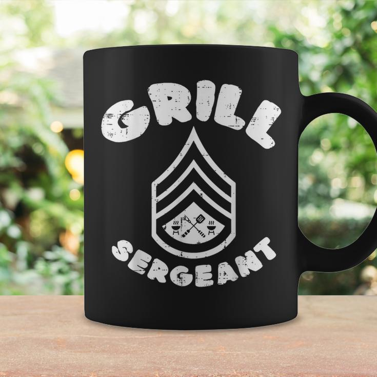 Grill Sergeant Bbq Barbecue Meat Lover Dad Boys Coffee Mug Gifts ideas