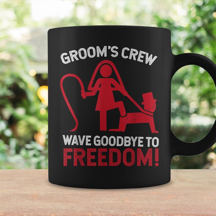 Groom's CrewGroom Groomsmen Bachelor Party Coffee Mug Gifts ideas
