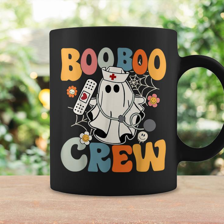 Groovy Boo Boo Crew Nurse Ghost Halloween Nurse Coffee Mug Gifts ideas