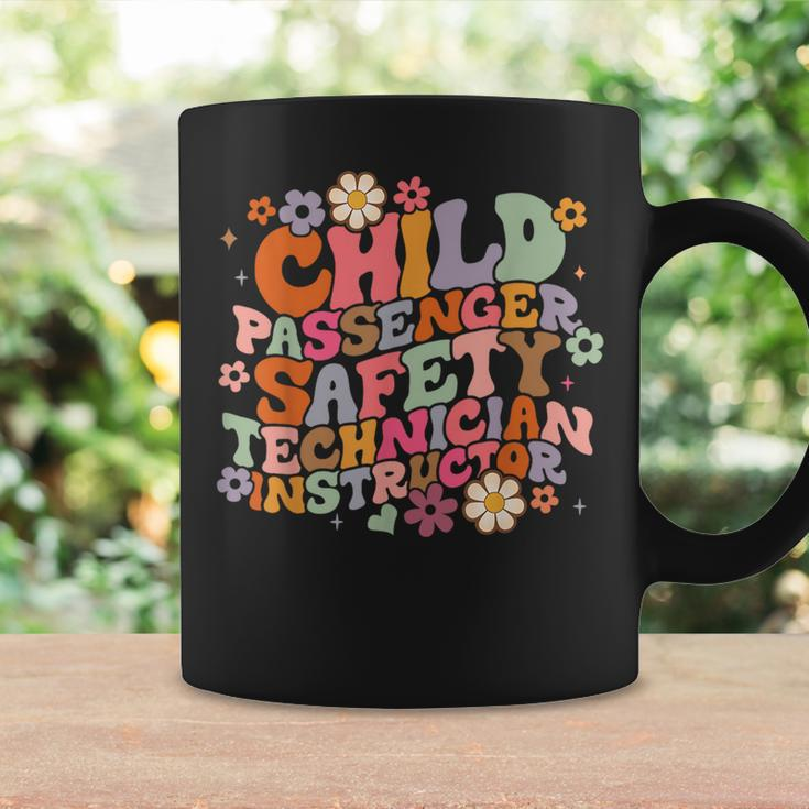 Groovy Child Passenger Safety Technician Instructor Cpst Coffee Mug Gifts ideas