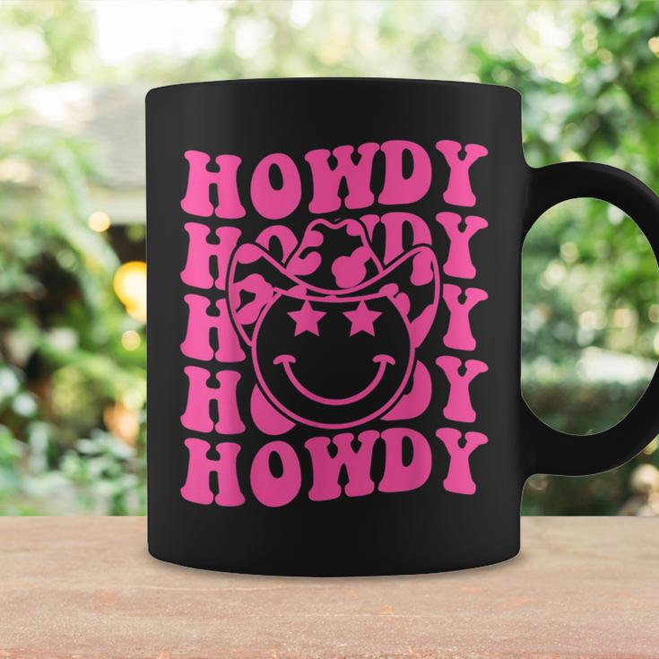 Groovy Howdy Rodeo Western Country Southern Cowgirl Rodeo Funny Gifts Coffee Mug Gifts ideas