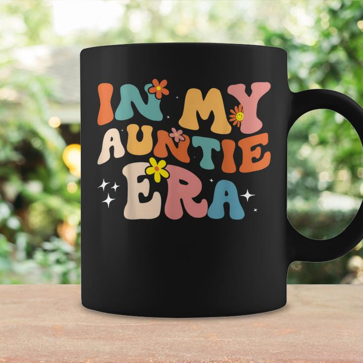 Groovy Retro In My Auntie Era Cool For Aunts Coffee Mug Gifts ideas