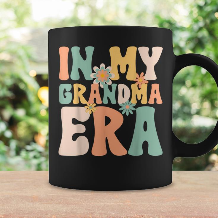 Groovy Retro In My Grandma Era Mothers Day Mom Life Coffee Mug Gifts ideas