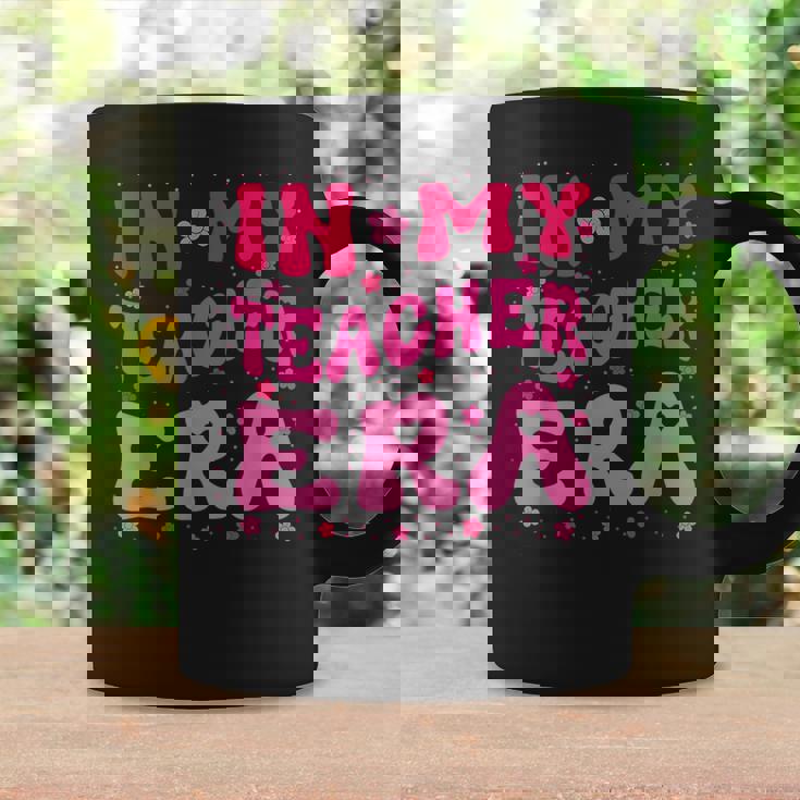 Groovy In My Teacher Era First Day Of School Back To School Coffee Mug Gifts ideas