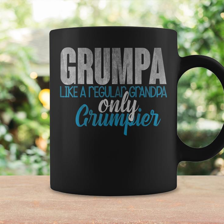Grumpa Like A Regular Grandpa Only Grumpier Gift For Mens Coffee Mug Gifts ideas