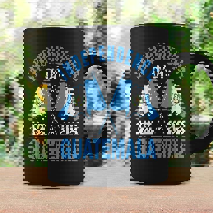 Guatemala Independence Day Patriotic Guatemalan Flag Coffee Mug Gifts ideas