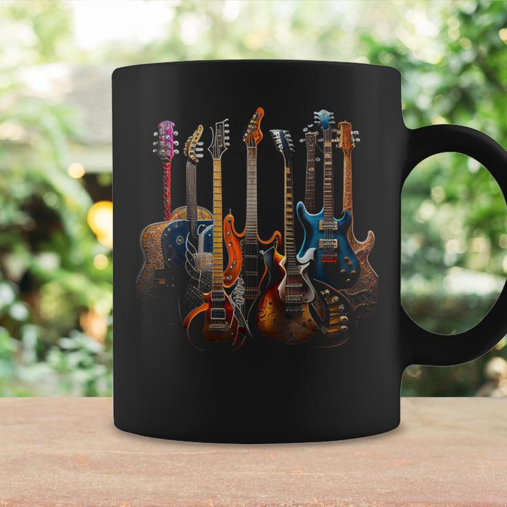 Guitars Guitarists Coffee Mug Gifts ideas