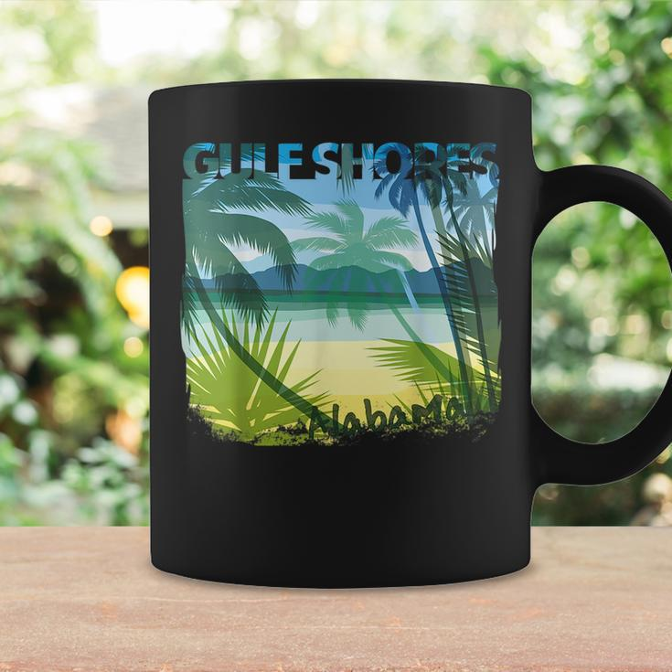 Gulf Shores Alabama Beach Summer Matching Family Palms Tree Summer Funny Gifts Coffee Mug Gifts ideas