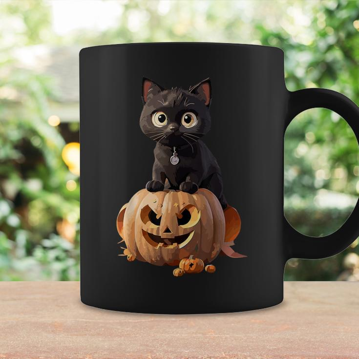 Halloween Cats Cat Coffee Mug Gifts ideas