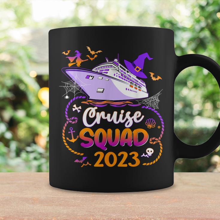 Halloween Cruise Squad 2023 Matching Cruising Crew Vacation Coffee Mug Gifts ideas