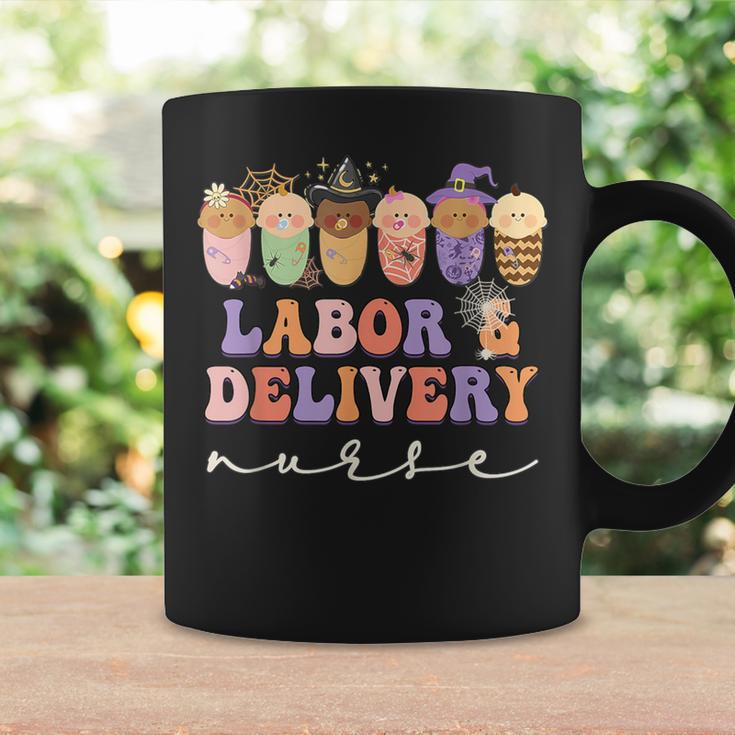 Halloween L&D Labor And Delivery Nurse Party Costume Coffee Mug Gifts ideas