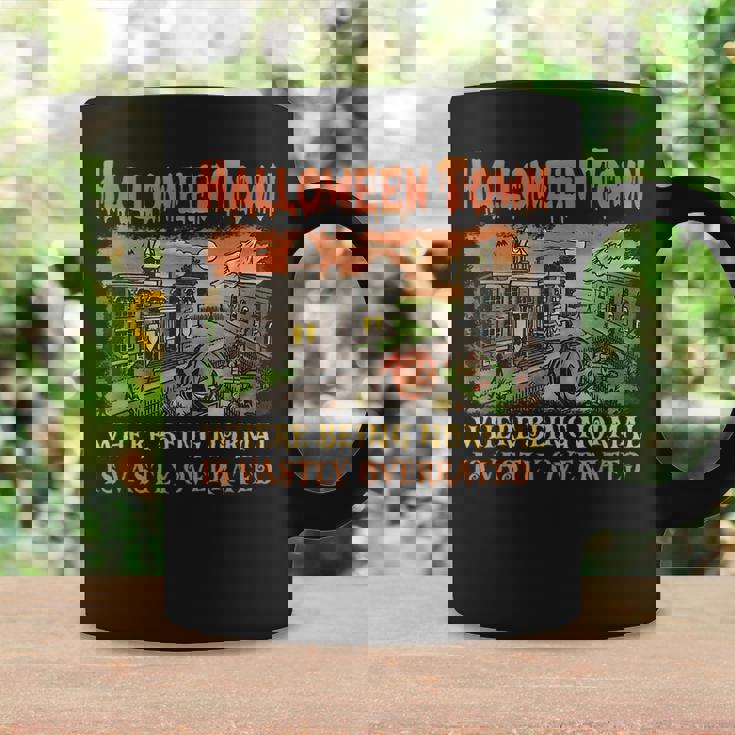 Halloween Town Where Being Normal Is Vastly Overrated Coffee Mug Gifts ideas