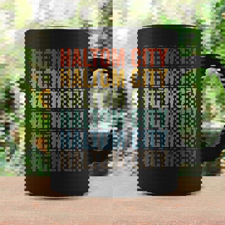 Haltom City City Retro Coffee Mug Gifts ideas