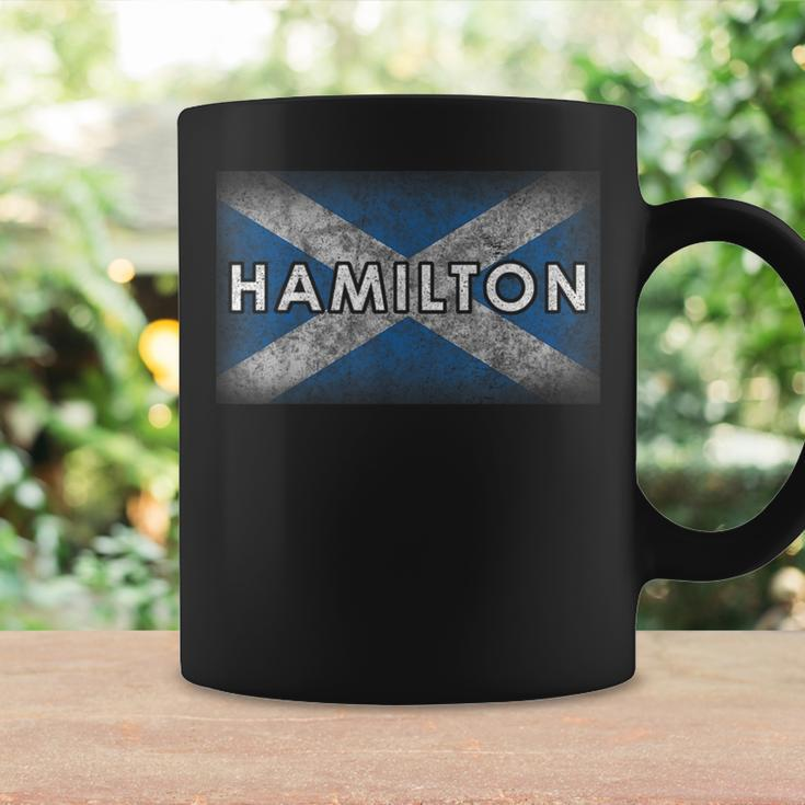 Hamilton Scotland Scottish Flag Pride Gift Coffee Mug Gifts ideas