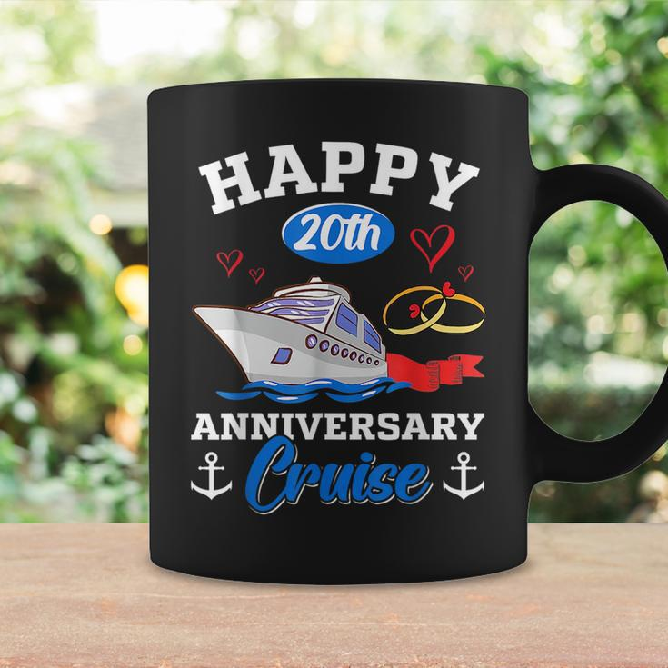 Happy 20Th Anniversary Cruise Funny Wedding Anniversary Coffee Mug Gifts ideas