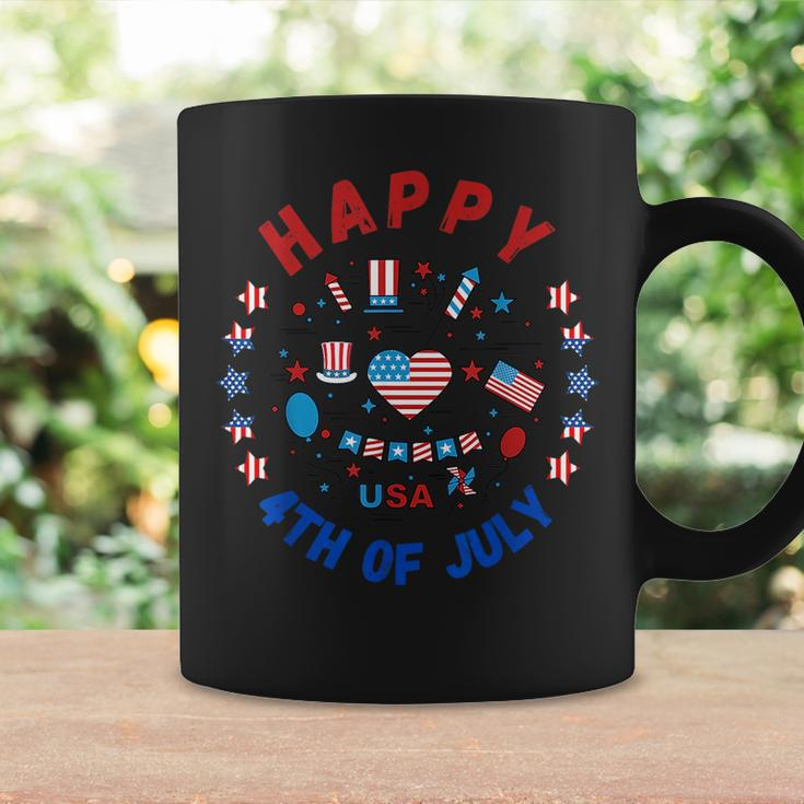 Happy 4Th Of July 2023 Usa Flag Happy Independence Day 2023 Usa Funny Gifts Coffee Mug Gifts ideas