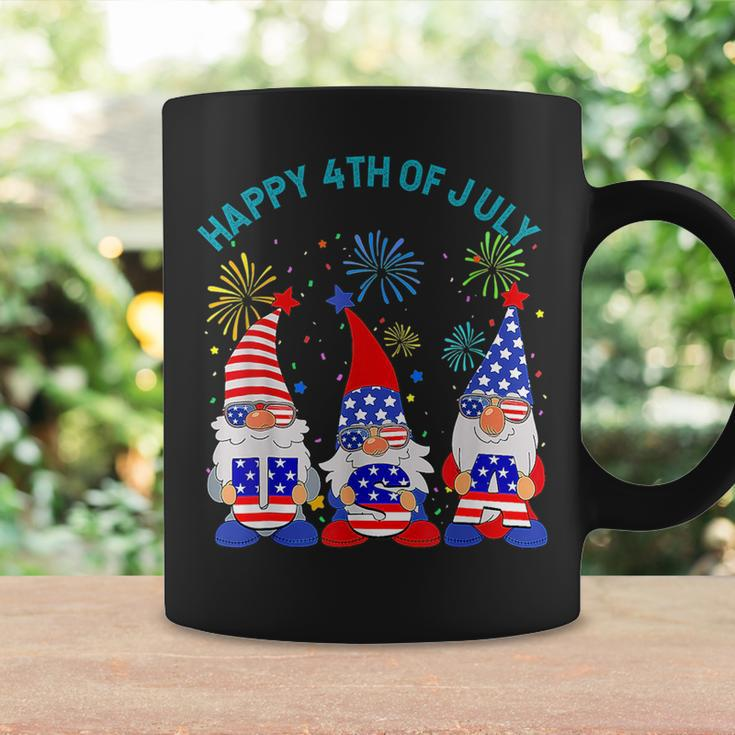 Happy 4Th Of July Gnome American Us Flag 4Th Of July Coffee Mug Gifts ideas