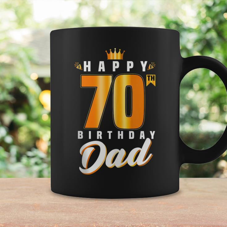 Happy 70Th Birthday Dad Birthday 70 Years Old Dad Gift For Women Coffee Mug Gifts ideas