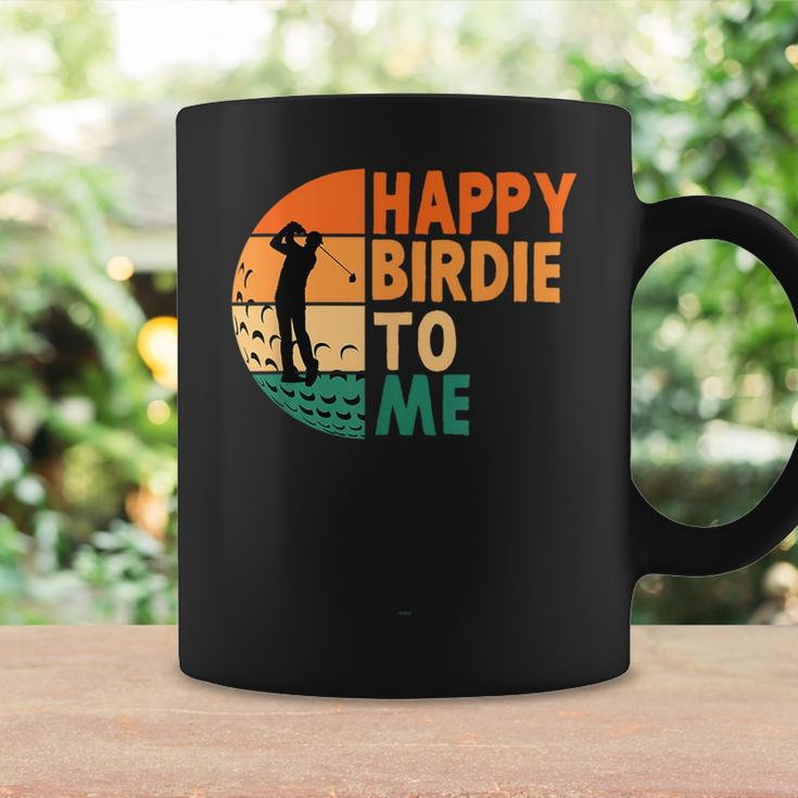 Happy Birdie To Me Golf Golfing Golfer Funny Player Birthday Coffee Mug Gifts ideas