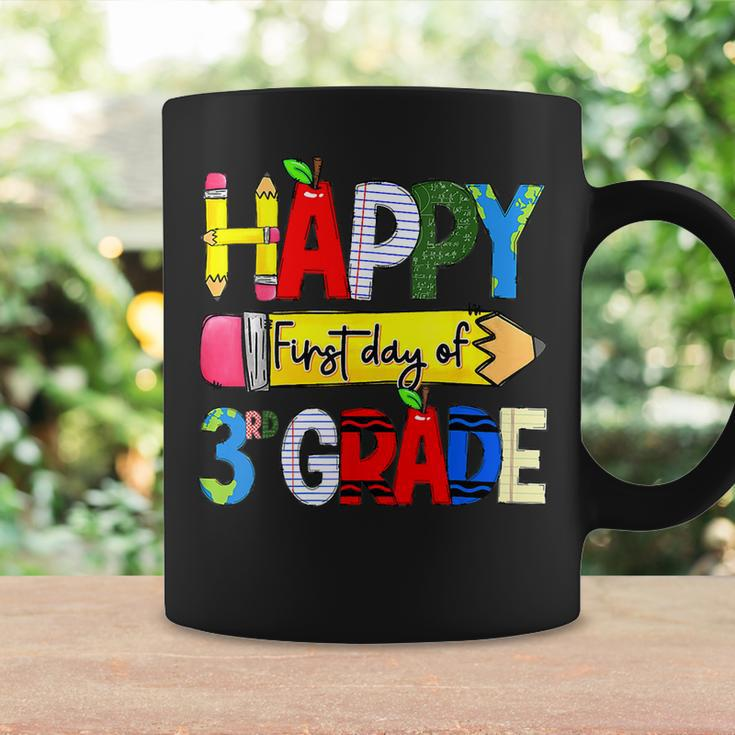 Happy First Day Of 3Rd Grade Back To School Hello 3Rd Grade Coffee Mug Gifts ideas