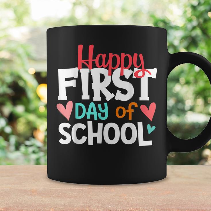 Happy First Day Of School Welcome Back To School Students Coffee Mug Gifts ideas