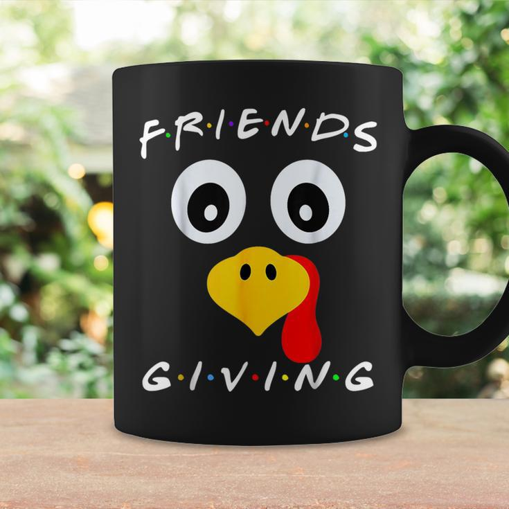 Happy Friendsgiving Matching Turkey Friend Thanksgiving 2023 Coffee Mug Gifts ideas
