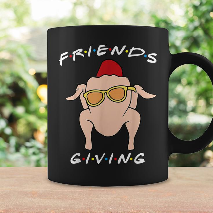 Happy Friendsgiving Thanksgiving Turkey Friends Coffee Mug Gifts ideas