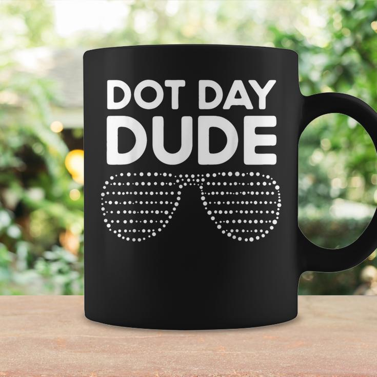 Happy International Dot Day September 15Th Polka Dot Coffee Mug Gifts ideas