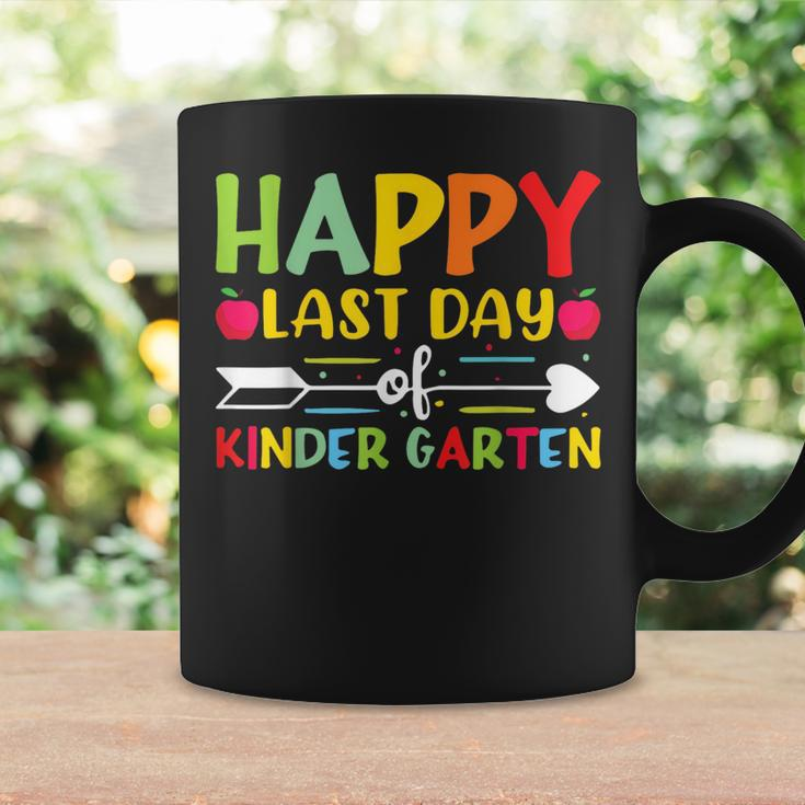 Happy Last Day Of Kindergarten For Teacher Student Graduate Coffee Mug Gifts ideas