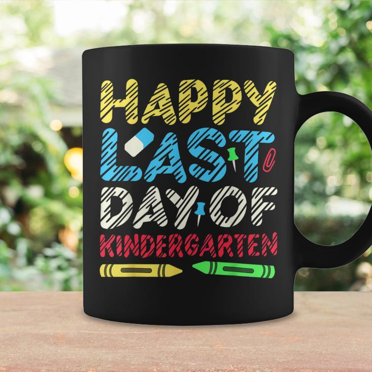 Happy Last Day Of Kindergarten Graduation 2023 Student Kids Coffee Mug Gifts ideas