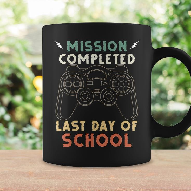 Happy Last Day Of School Gamer End Of The School Year Gaming Coffee Mug Gifts ideas