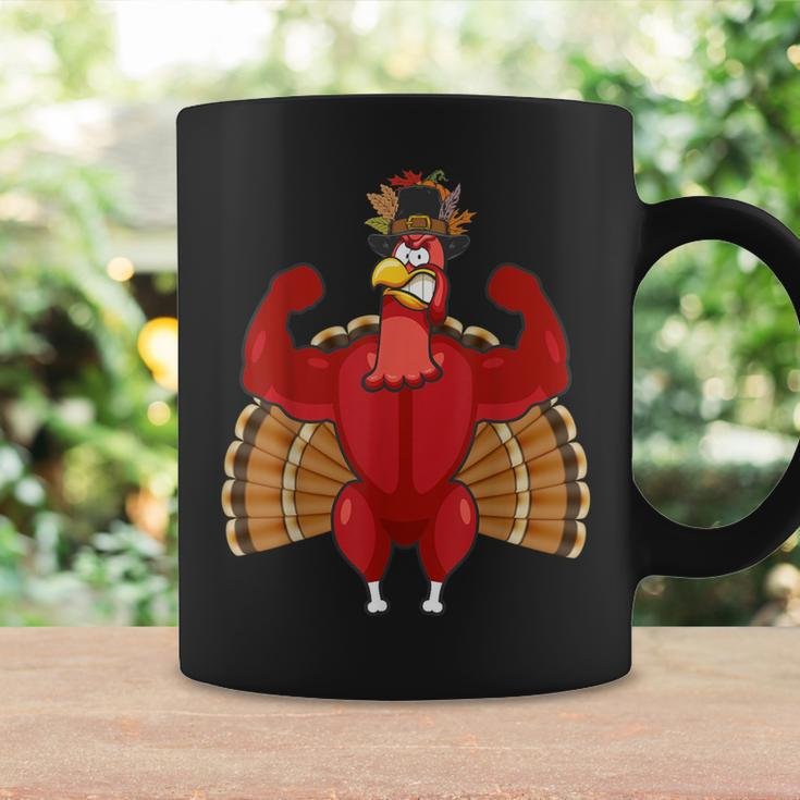 Happy Thanksgiving Turkey Workout Gym Leg Day Coffee Mug Gifts ideas