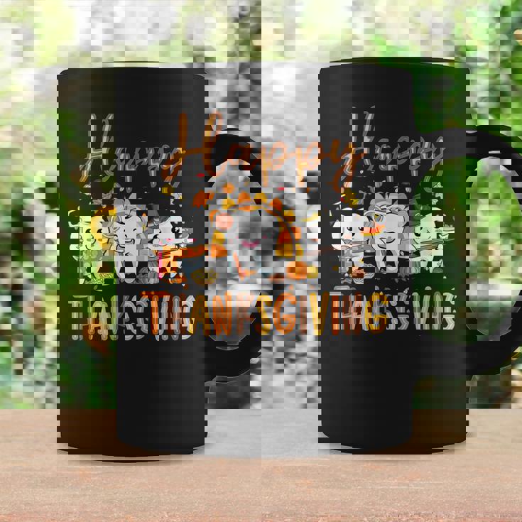 Happy Thanksgiving Th Dental Squad Turkey Thanksgiving Coffee Mug Gifts ideas