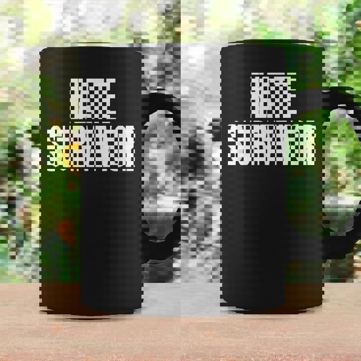Hate Survivor For All The Dogs Rap Trap Hip Hop Music Coffee Mug Gifts ideas
