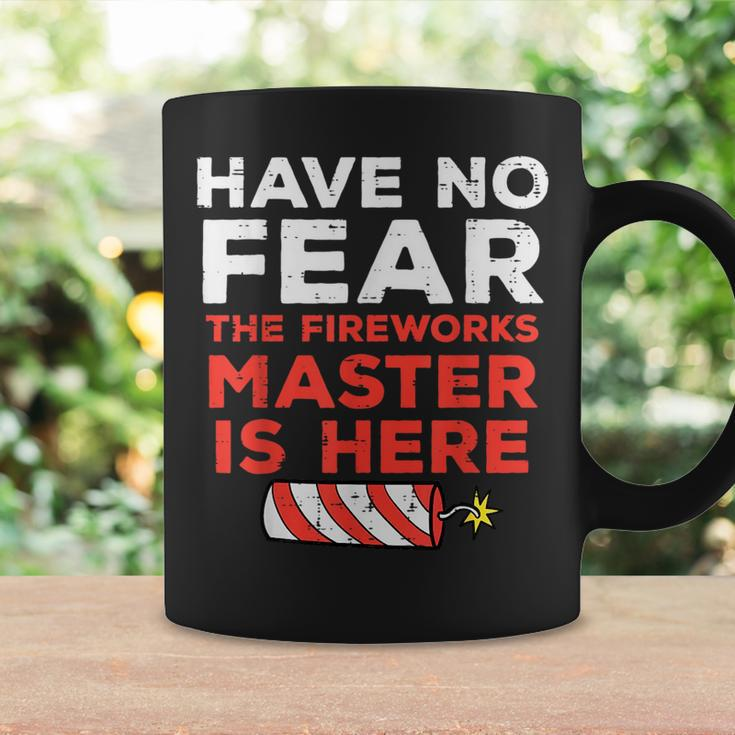 Have No Fear Fireworks Director Funny 4Th Of July Men Women Coffee Mug Gifts ideas
