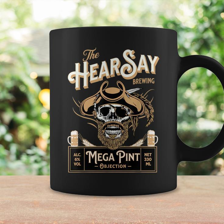 Hearsay Mega Pint Brewing Objection Brewing Funny Gifts Coffee Mug Gifts ideas