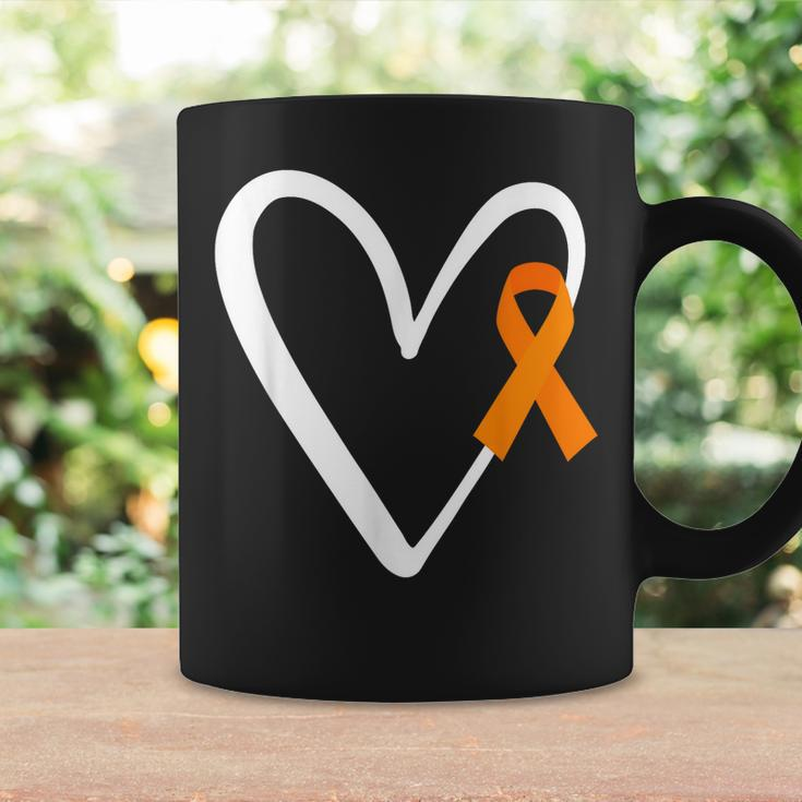Heart End Gun Violence Awareness Funny Orange Ribbon Enough Coffee Mug Gifts ideas