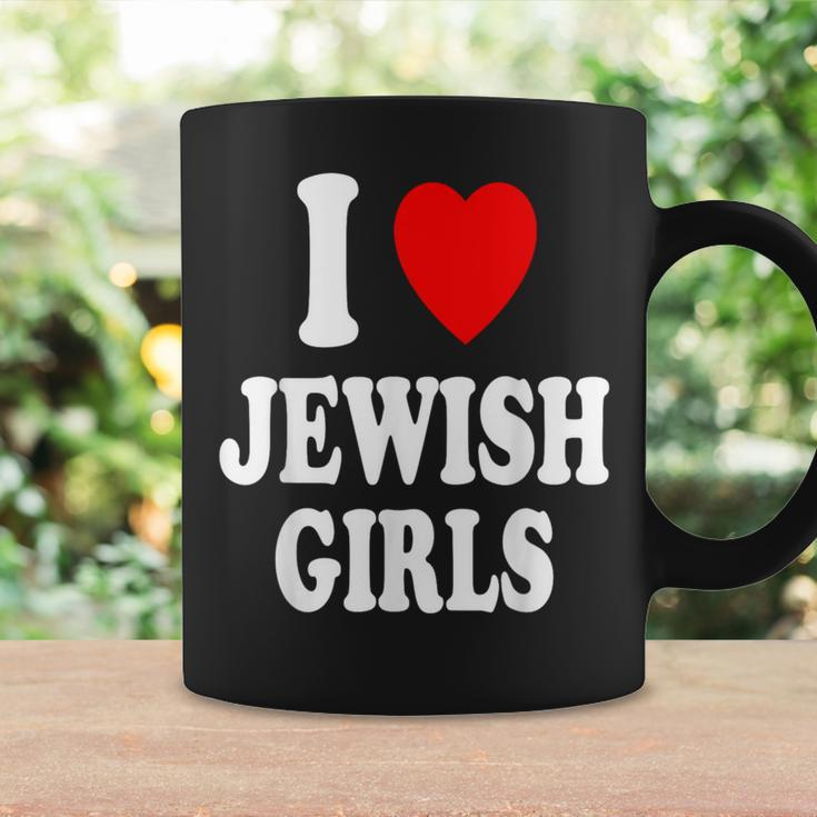 I Heart Love Jewish Girls Hebrew Israel Attraction Coffee Mug Gifts ideas