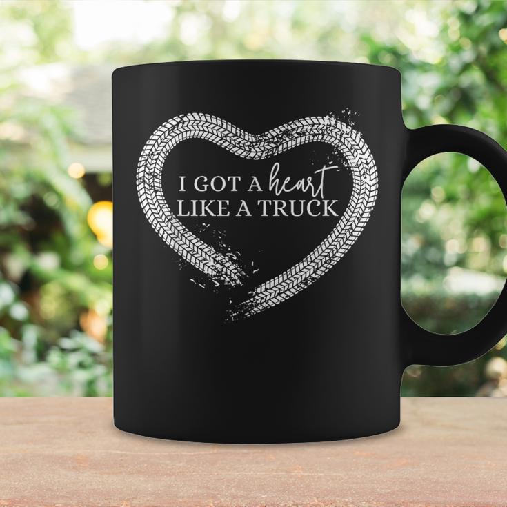 I Got A Heart Like A Truck Country Music Country Western Coffee Mug Gifts ideas
