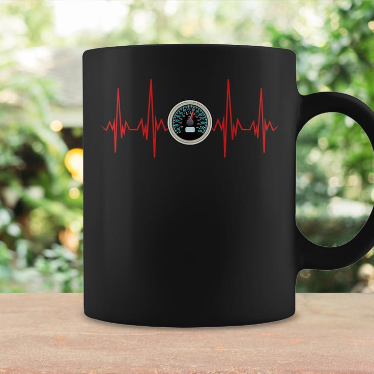 Heartbeat Car Speedometer Car Lovers Funny Gift Coffee Mug Gifts ideas