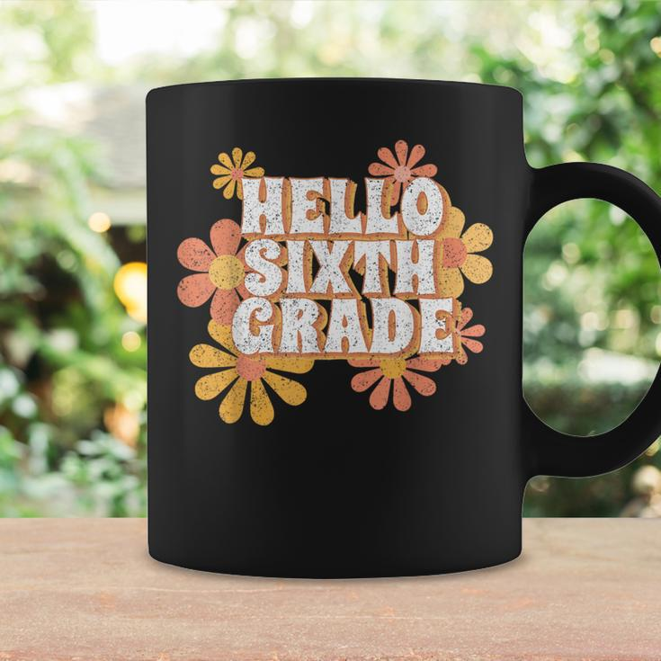 Hello 6Th Sixth Grade Back To School For Teacher Student Coffee Mug Gifts ideas