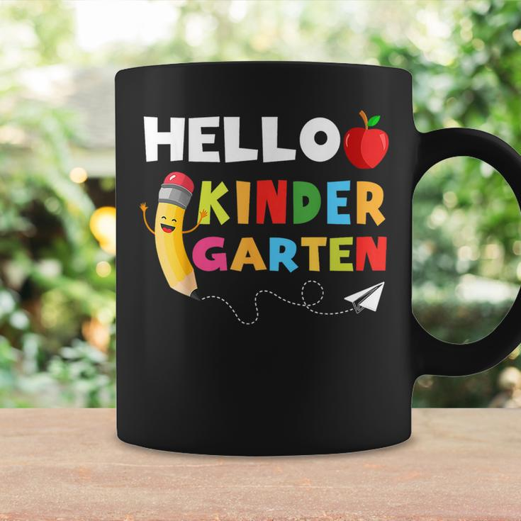 Hello Kindergarten Team Kindergarten Back To School Toddler Coffee Mug Gifts ideas