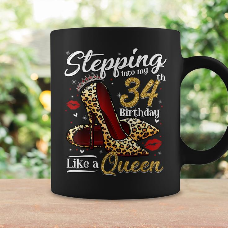 High Heels Stepping Into My 34Th Birthday 34 And Fabulous Coffee Mug Gifts ideas