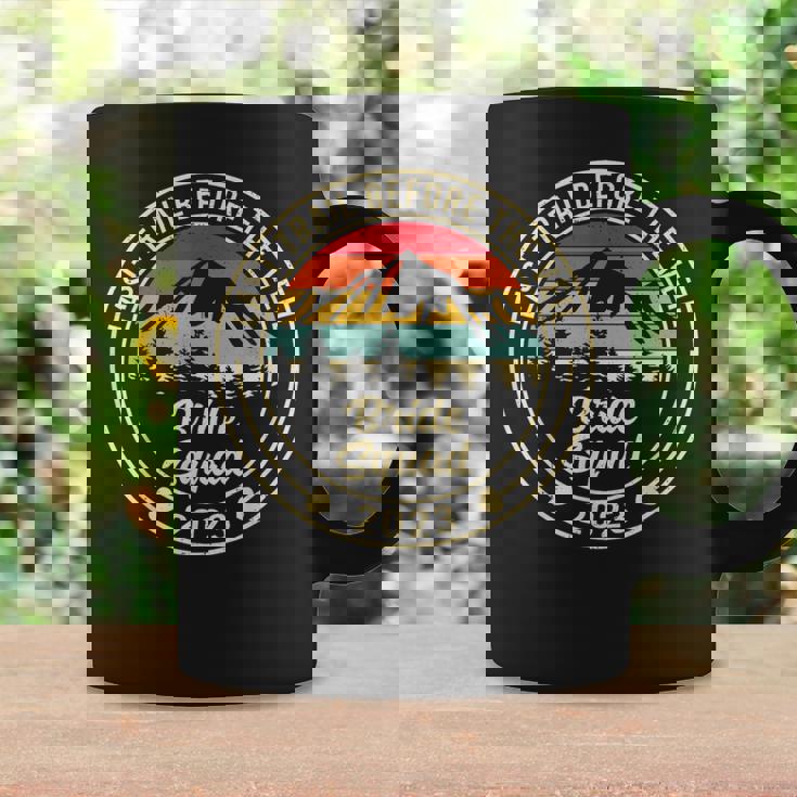Hiking Bachelorette 2023 Last Trail Before The Veil Bride Coffee Mug Gifts ideas