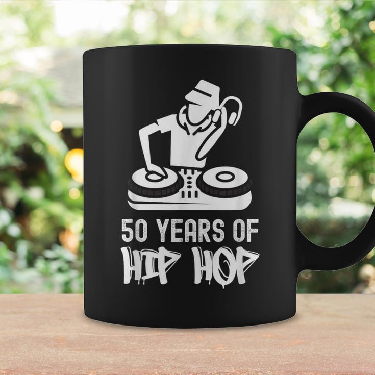 Hip Hop 50Th Anniversary | 50 Years | Dj Turntable Coffee Mug Gifts ideas